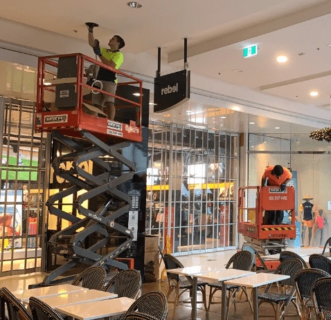 Electrical work example 22