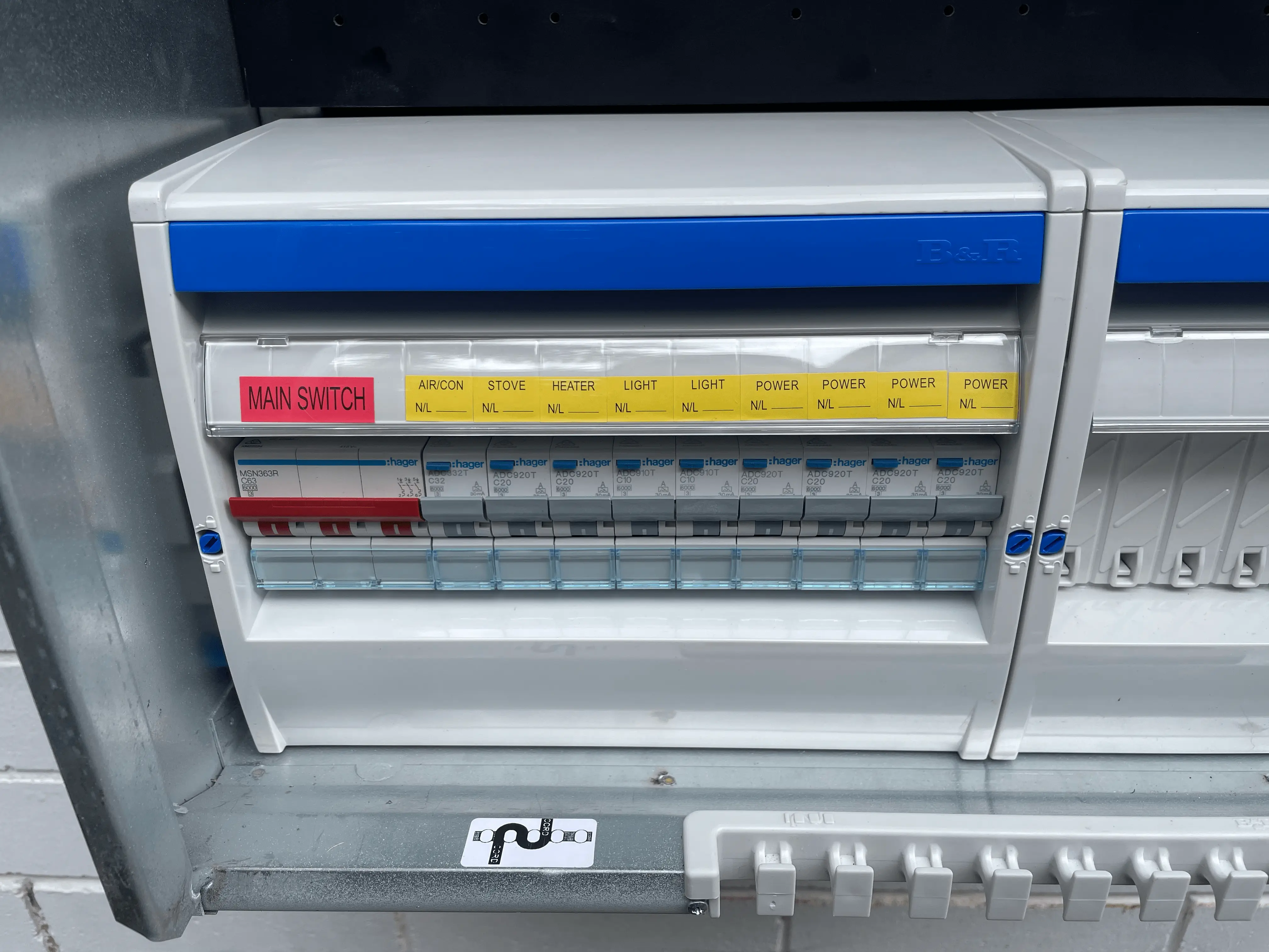 Electrical work example 8